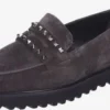 Paul Green Loafers Instappers Dames Donkergrijs