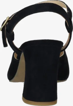 Paul Green Sandalen Met Hak Sandalen Met Riem Dames Donkerblauw -Paul Green a54a2ee1111be4f91b161001282cd942 scaled