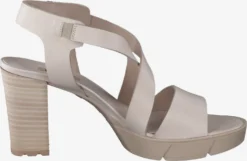 Paul Green Sandalen Met Hak Sandaal Dames Taupe -Paul Green a566313aa8c3da1722fccef9b1eef5ca