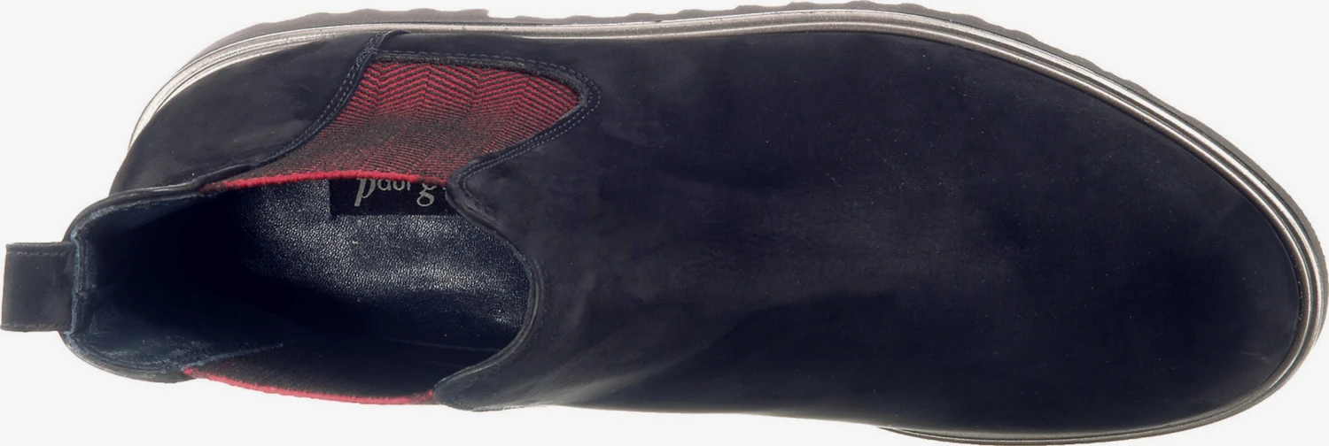 Paul Green Enkellaarsjes Chelsea Boots Dames Navy 2 Paul Green Enkellaarsjes Chelsea Boots Dames Navy - Afbeelding 2