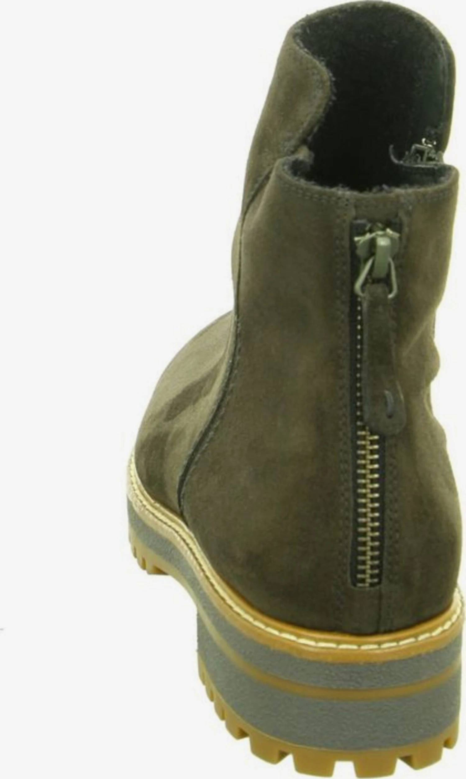 Paul Green Laarzen Boots Dames Donkergroen 3 Paul Green Laarzen Boots Dames Donkergroen - Afbeelding 3