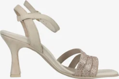 Paul Green Sandalen Met Hak Sandalen Met Riem Dames Donkerbeige -Paul Green a7f56c93c9836d833fa2ec8c9b8e37f8