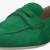 Paul Green Loafers Instappers Dames Groen