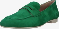 Paul Green Loafers Instappers Dames Groen