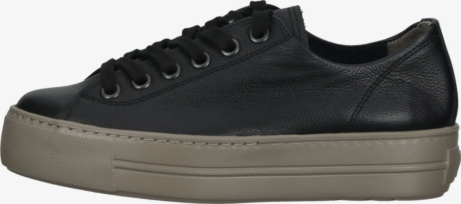 Paul Green Casual Sneakers Sneakers Laag Dames Zwart 2 Paul Green Casual Sneakers Sneakers Laag Dames Zwart - Afbeelding 2