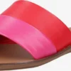 Paul Green Slippers Teenslipper Dames Pink / Rood