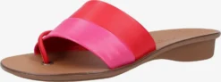 Paul Green Slippers Teenslipper Dames Pink / Rood