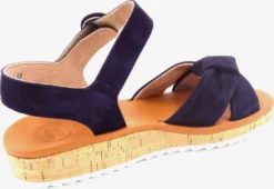 Paul Green Sandalen Met Bandjes Sandalen Met Riem Dames Donkerblauw -Paul Green a95fdd37aaf03edda27fd3c6fa3f4cdc