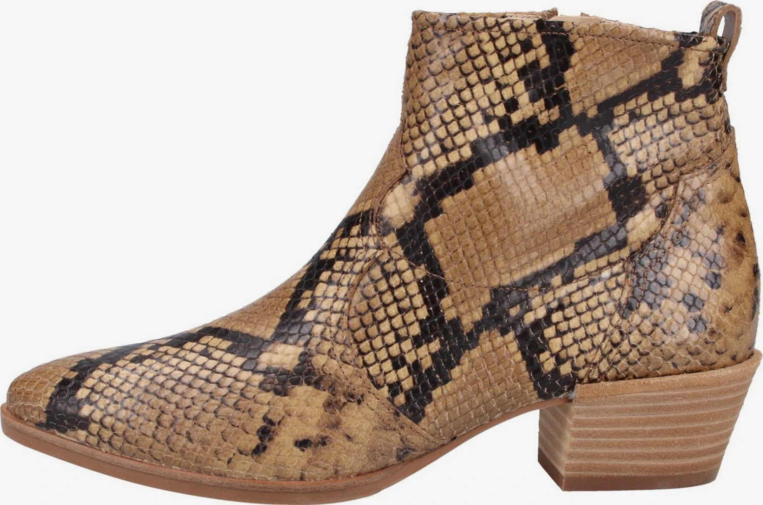 Paul Green Overige Enkellaarsjes Enkellaarsje Dames Beige 2 Paul Green Overige Enkellaarsjes Enkellaarsje Dames Beige - Afbeelding 2