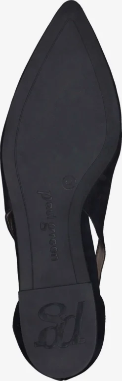 Paul Green Klassieke Ballerinas Ballerina Dames Zwart -Paul Green abe3b905af02bb4eac9cbc0094a3f098 scaled