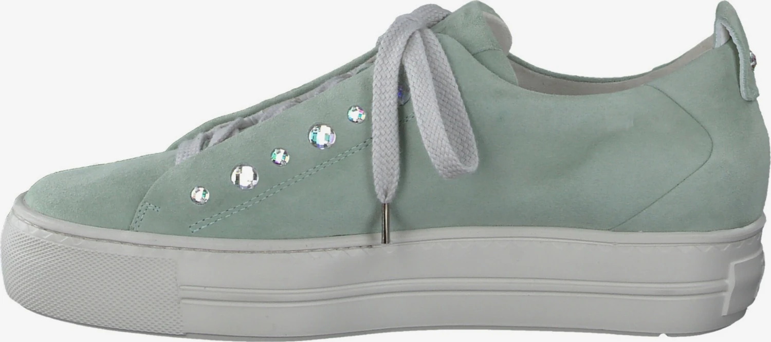 Paul Green Fashion Sneakers Sneakers Laag Dames Groen 2 Paul Green Fashion Sneakers Sneakers Laag Dames Groen - Afbeelding 2