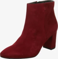 Paul Green Klassieke Enkellaarsjes Enkellaarsjes Dames Donkerrood