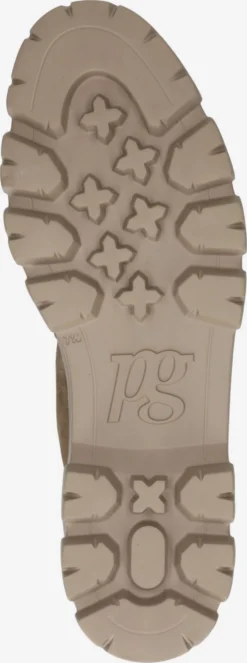 Paul Green Enkellaarsjes Veterlaarsjes Dames Olijfgroen -Paul Green adbffc7035645b3721c57f62ef9b4f5f scaled