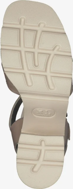 Paul Green Sandalen Met Hak Sandalen Met Riem Dames Beige -Paul Green addf9afcf0abff2c97f1fa60450b6917 scaled