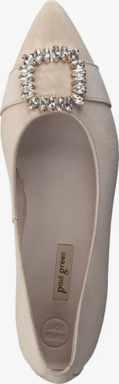 Paul Green Klassieke Ballerinas Ballerina Dames Beige -Paul Green ae3133a2149ecff0697898b0f4c34c3b scaled
