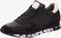 Paul Green Veterschoenen Sportieve Veterschoen Dames Zwart