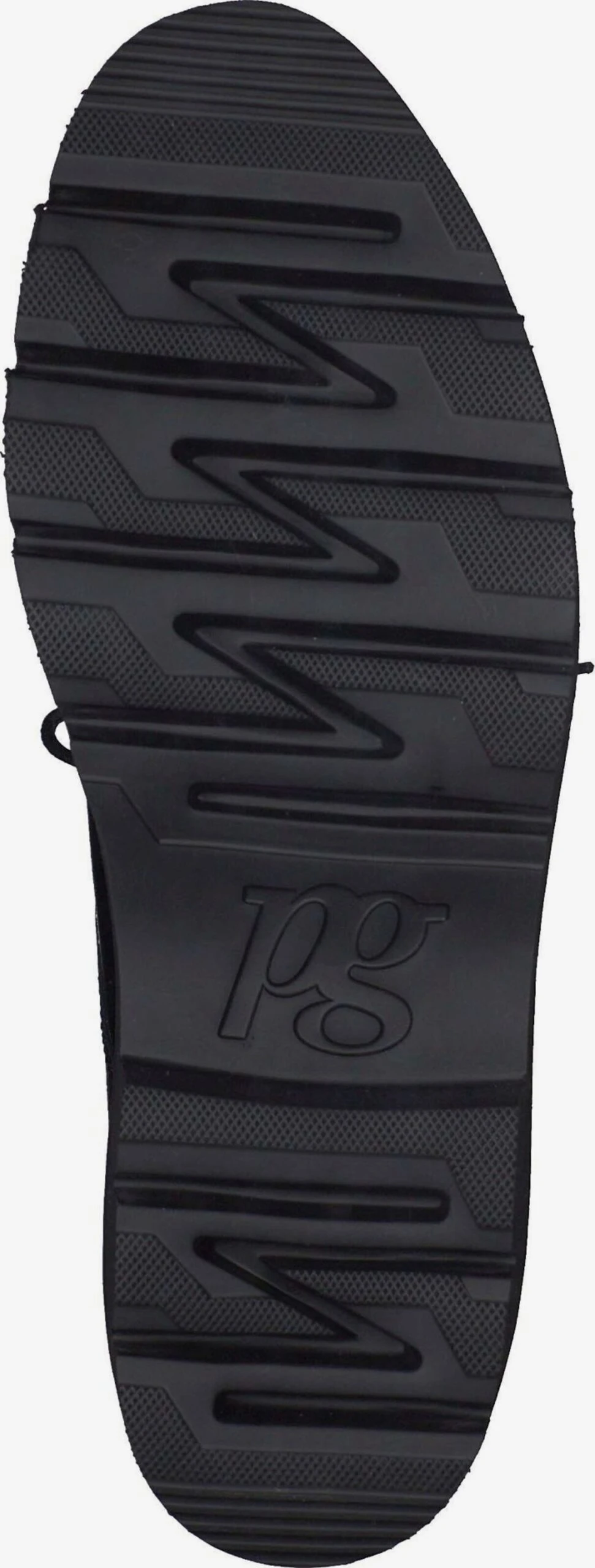 Paul Green Veterschoenen Veterschoen Dames Zwart 7 Paul Green Veterschoenen Veterschoen Dames Zwart - Afbeelding 7