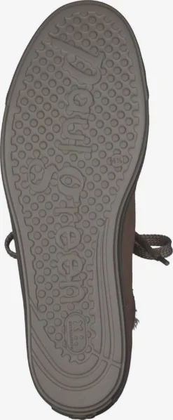 Paul Green Hoge Sneakers Sneakers Hoog Dames Lichtbruin -Paul Green afa9c47ef77854d75c304845a53b2716 scaled