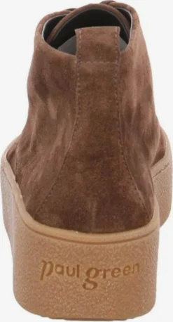 Paul Green Hoge Sneakers Sneakers Hoog Dames Bruin -Paul Green b01860433916fe9b8547c940e5297026 scaled