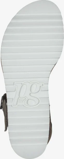 Paul Green Sandalen Met Hak Sandaal Dames Kaki -Paul Green b0e4e31b29e57f75f4a1bc6d8089f345 scaled