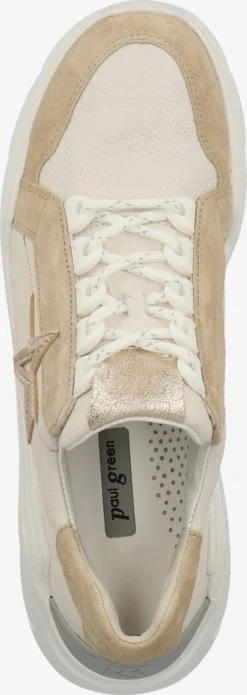 Paul Green Fashion Sneakers Sneakers Laag Dames Beige / Lichtbeige -Paul Green b183cdb31685ac9597d0fd3c0c21b4fc scaled