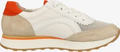 Paul Green Casual Sneakers Sneakers Laag Dames Crème / Camel -Paul Green b189ad7097bb7cde06388c2211442193