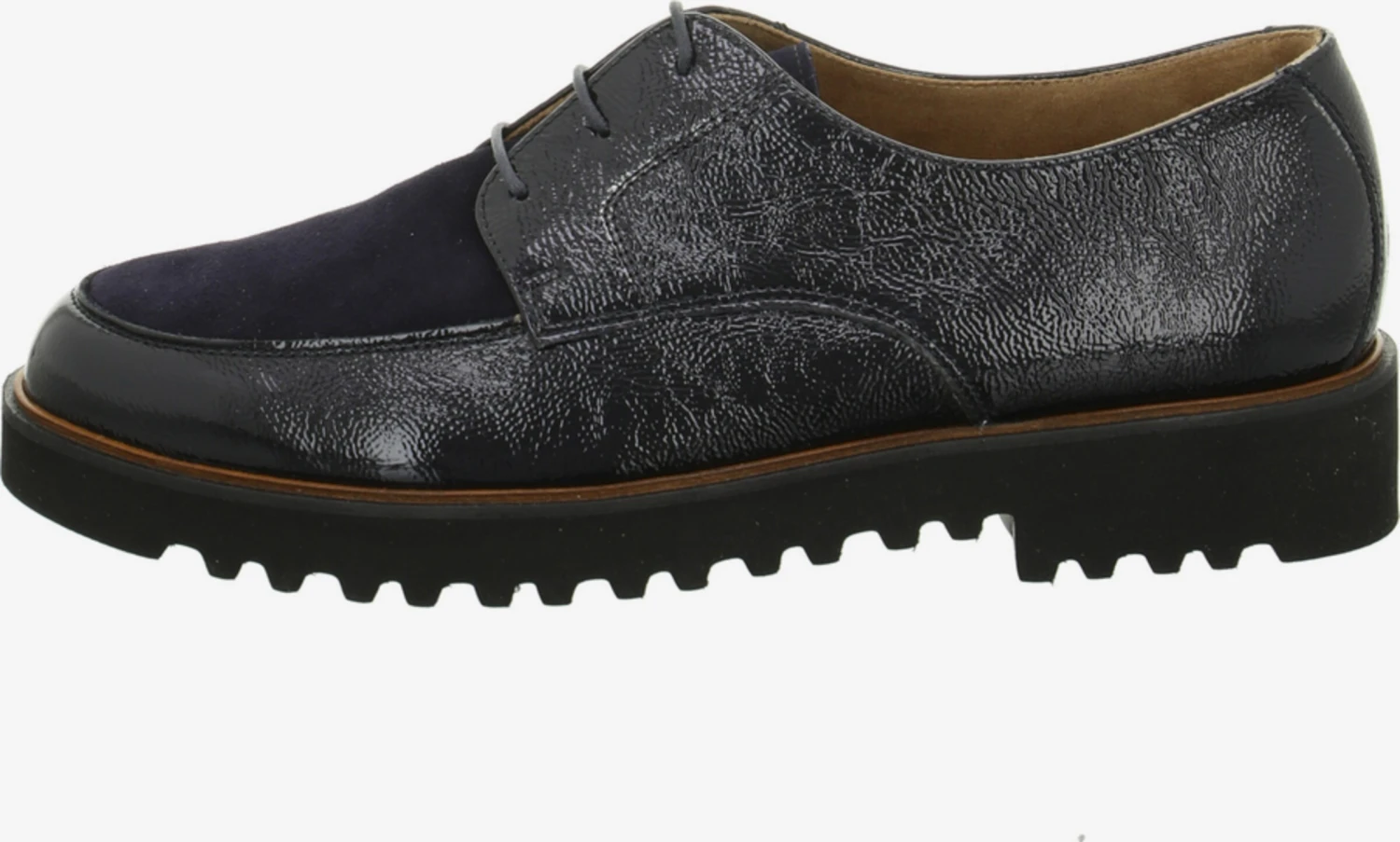 Paul Green Veterschoenen Veterschoen Dames Zwart 2 Paul Green Veterschoenen Veterschoen Dames Zwart - Afbeelding 2