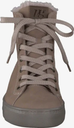 Paul Green Hoge Sneakers Sneakers Hoog Dames Lichtbruin -Paul Green b2d4f702be6647d79a1685ffdbb6a071 scaled