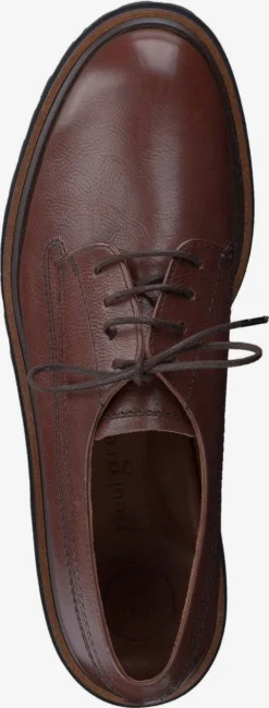 Paul Green Veterschoenen Sportieve Veterschoen Dames Donkerbruin -Paul Green b424db0b6b56fca3b9ae54c398594685 scaled