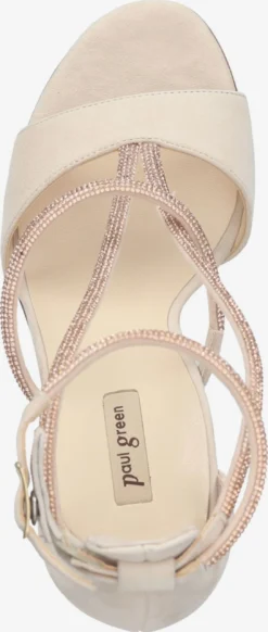 Paul Green Sandalen Met Hak Sandaal Dames Beige -Paul Green b61997f4e20c3e4b1dc87ae04de3485d scaled