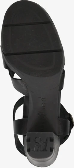 Paul Green Sandalen Met Hak Sandaal Dames Zwart -Paul Green b63045b366b273ddf972b773fbd9bf74 scaled