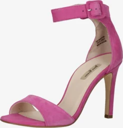 Paul Green Sandalen Met Hak Sandaal Dames Pink