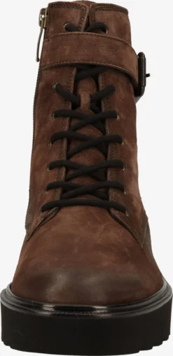 Paul Green Enkellaarsjes Veterlaarsjes Dames Donkerbruin 10 Paul Green Enkellaarsjes Veterlaarsjes Dames Donkerbruin -Paul Green b78bbc599f5e324630ba3db0e01b47d8 scaled