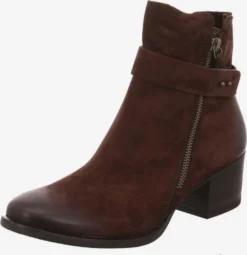 Paul Green Klassieke Enkellaarsjes Enkellaarsjes Dames Kastanjebruin