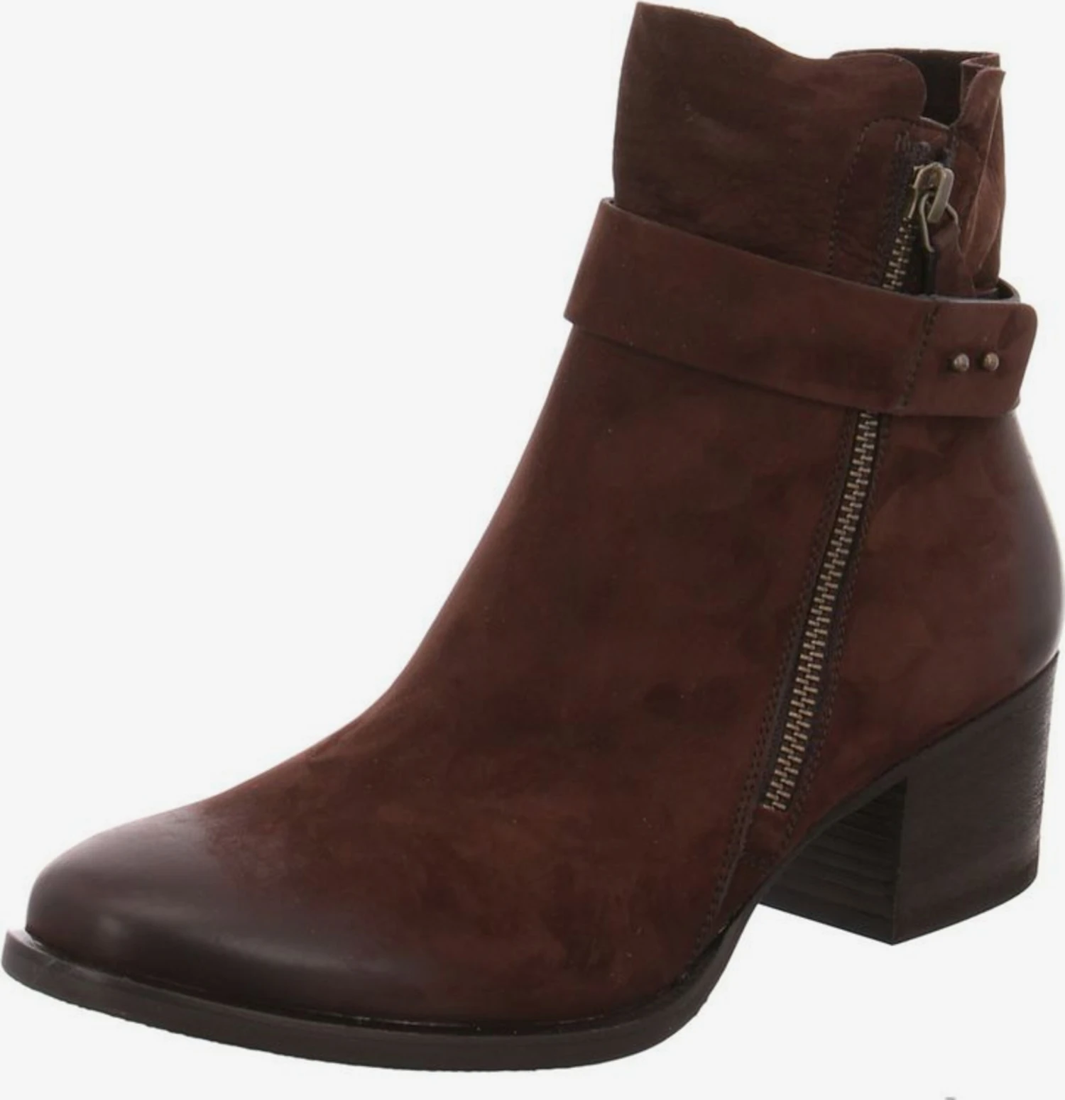 Paul Green Klassieke Enkellaarsjes Enkellaarsjes Dames Kastanjebruin 1 Paul Green Klassieke Enkellaarsjes Enkellaarsjes Dames Kastanjebruin