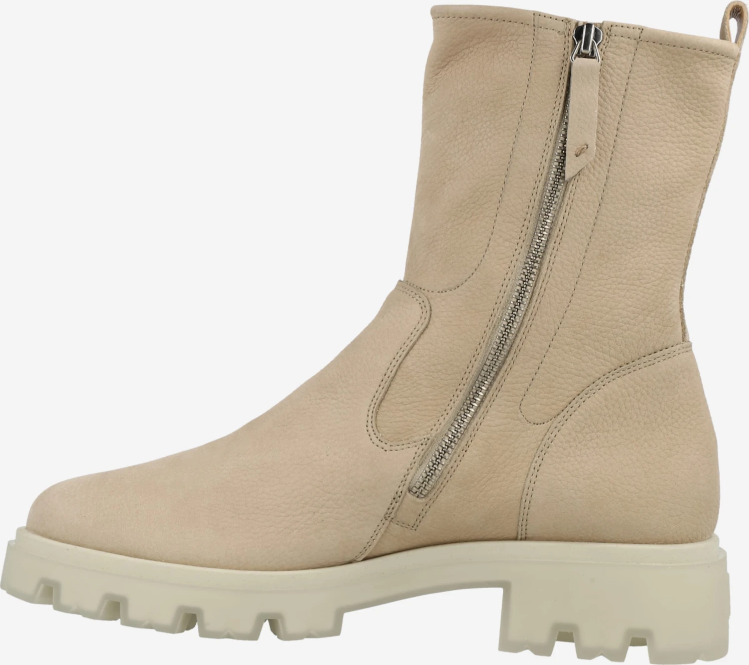 Paul Green Klassieke Enkellaarsjes Enkellaarsjes Dames Sand 2 Paul Green Klassieke Enkellaarsjes Enkellaarsjes Dames Sand - Afbeelding 2