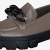 Paul Green Loafers Instappers Dames Taupe