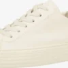 Paul Green Casual Sneakers Sneakers Laag Dames Natuurwit