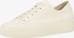 Paul Green Casual Sneakers Sneakers Laag Dames Natuurwit