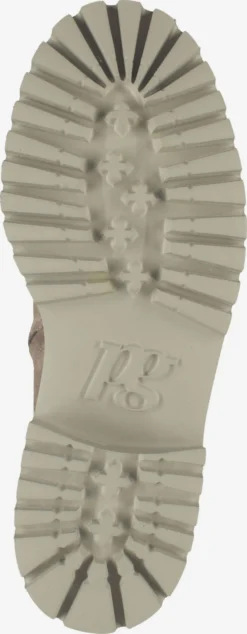 Paul Green Enkellaarsjes Veterlaarsjes Dames Stone Grey -Paul Green b88a776bc003058c0c483d8fd9c43609 scaled