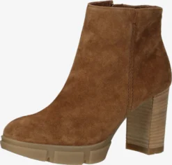 Paul Green Klassieke Enkellaarsjes Enkellaarsjes Dames Karamel