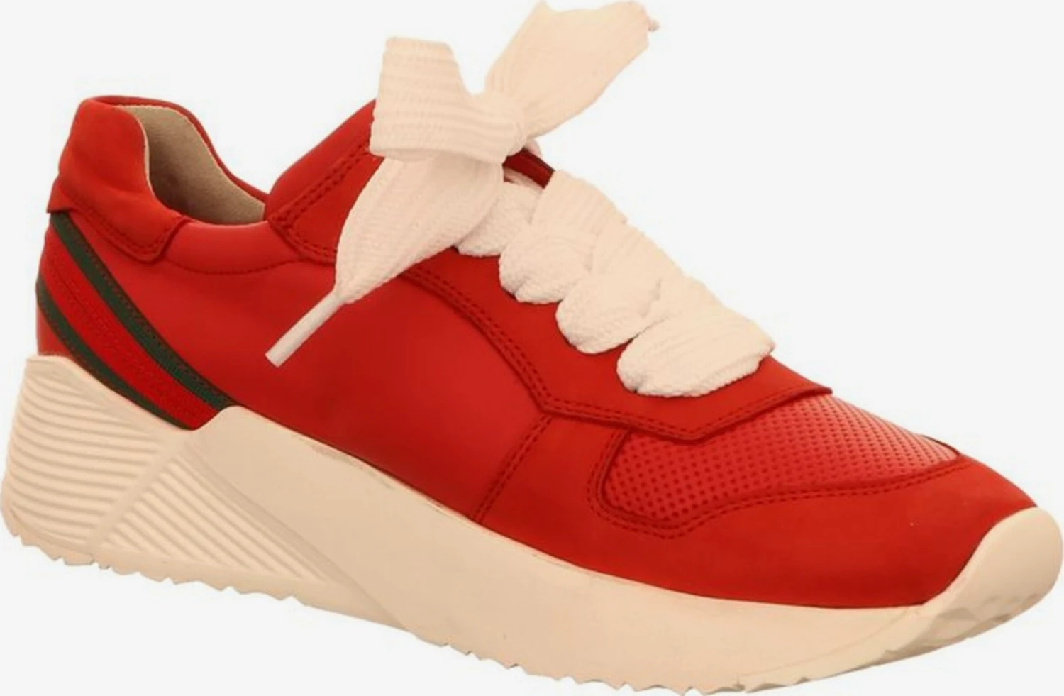 Paul Green Running Sneakers Sneakers Laag Dames Lichtrood 4 Paul Green Running Sneakers Sneakers Laag Dames Lichtrood - Afbeelding 4