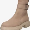Paul Green Laarzen Boots Dames Champagne