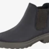 Paul Green Enkellaarsjes Chelsea Boots Dames Grijs