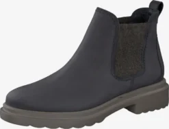 Paul Green Enkellaarsjes Chelsea Boots Dames Grijs