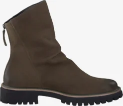 Paul Green Klassieke Enkellaarsjes Enkellaarsjes Dames Olijfgroen -Paul Green bb6cf6b8e1c454d41ac907d6c7e55413