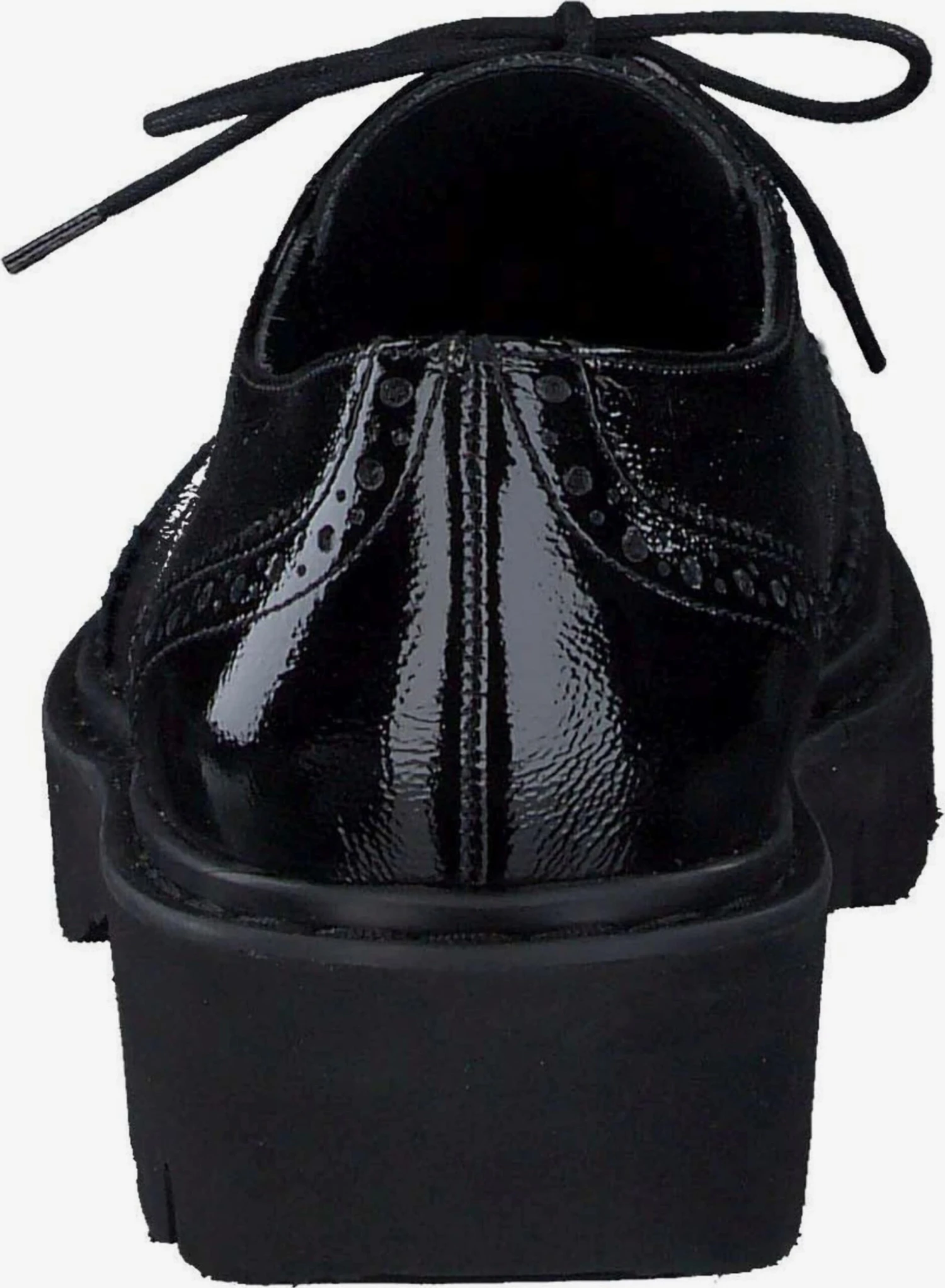 Paul Green Veterschoenen Veterschoen Dames Zwart 5 Paul Green Veterschoenen Veterschoen Dames Zwart - Afbeelding 5