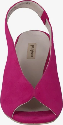 Paul Green Pumps & Hakken Slingpumps Dames Framboos -Paul Green bbedd3695c3c23e061ec421b515c2d22 scaled