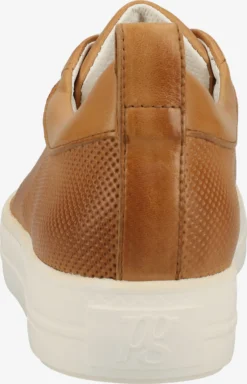 Paul Green Fashion Sneakers Sneakers Laag Dames Cognac -Paul Green bd5066895c0b518133c3211a2e6650db scaled