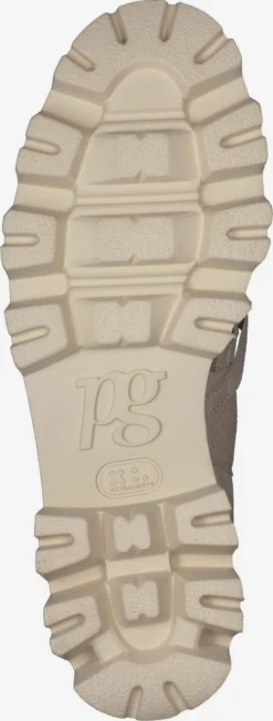 Paul Green Enkellaarsjes Chelsea Boots Dames Beige -Paul Green bde520f4e8e0751f264444618f5b2949 scaled